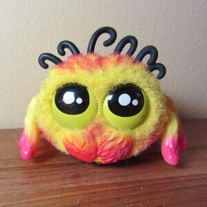 Yellies! Peeks Voice-activated Spider Pet flocked (T443)